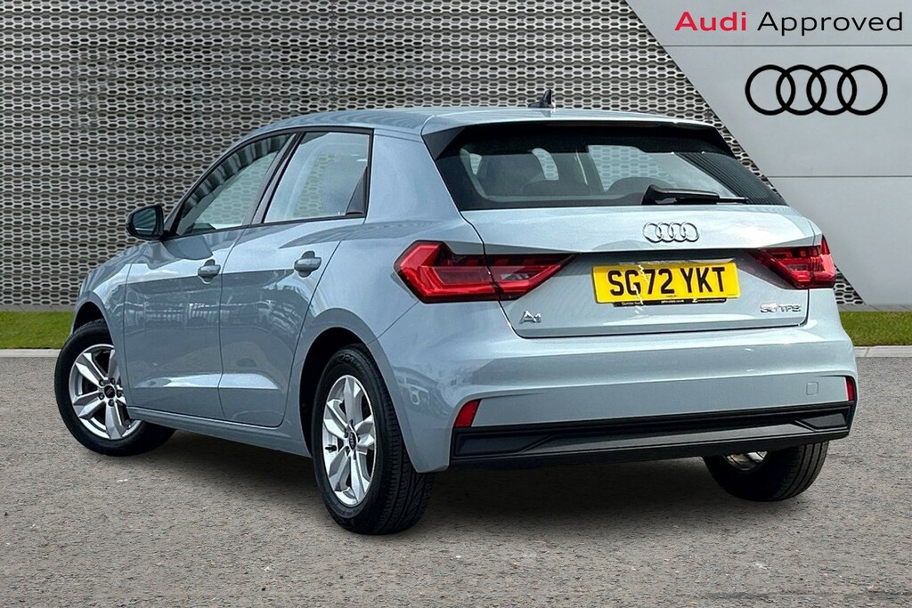 Audi A1 Technik 30 Tfsi 110 Ps S Tronic Grey #3