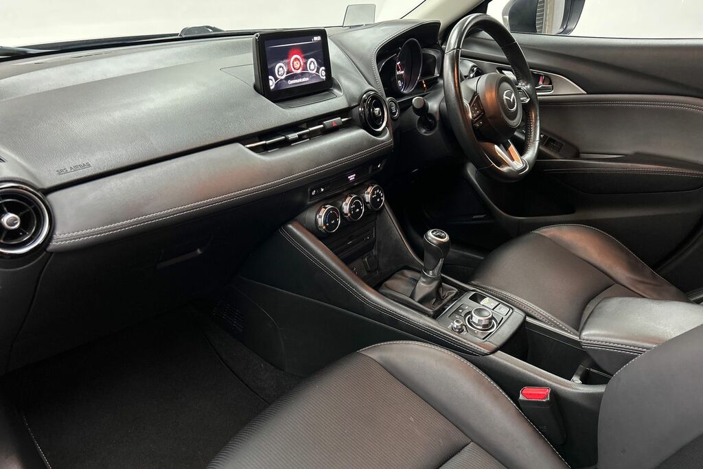 Mazda CX-3 2.0 Skyactiv-g Sport Nav Euro 6 Ss Black #6