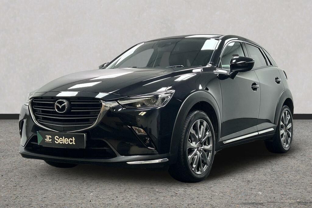 Mazda CX-3 2.0 Skyactiv-g Sport Nav Euro 6 Ss Black #3