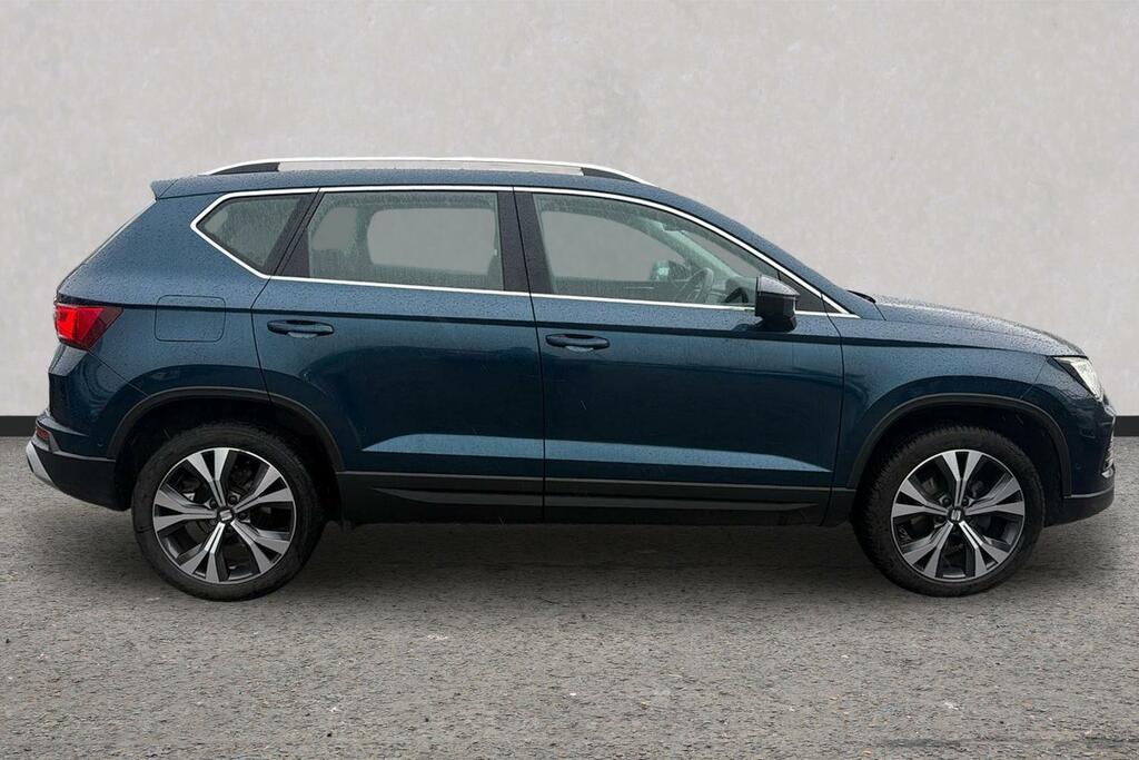 Seat Ateca 1.5 Tsi Evo Se Technology Blue #4