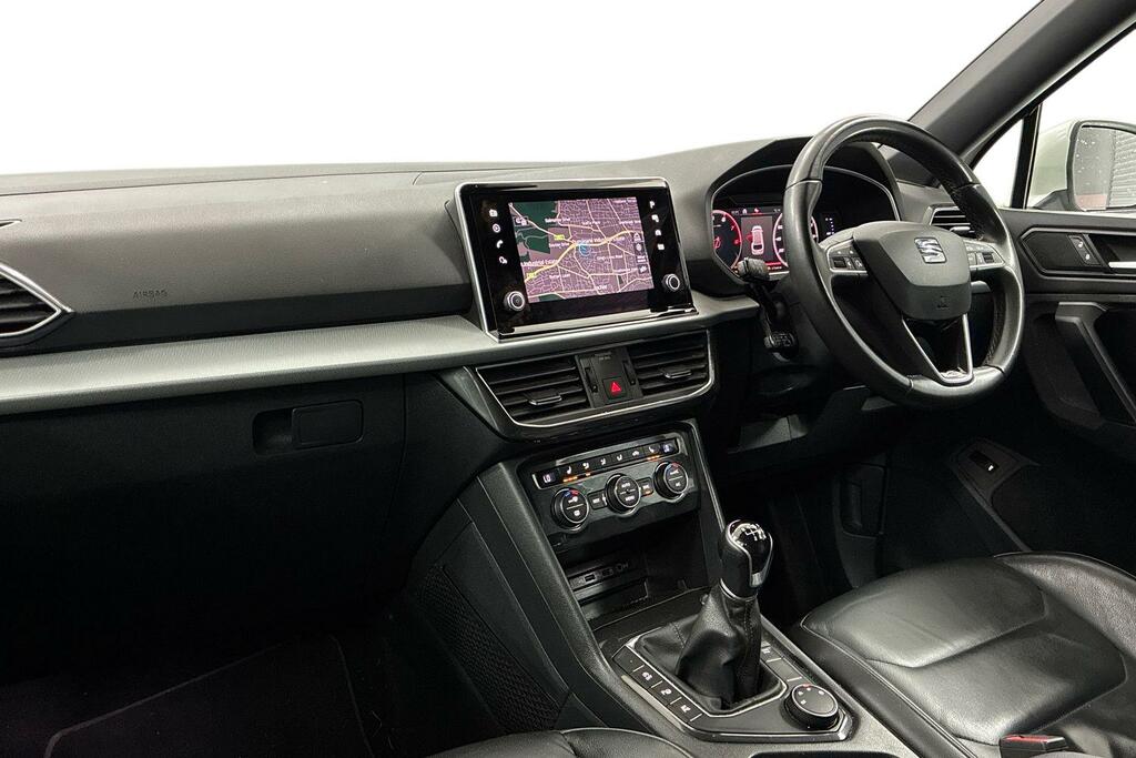 Seat Tarraco 1.5 Ecotsi Xcellence Lux White #2