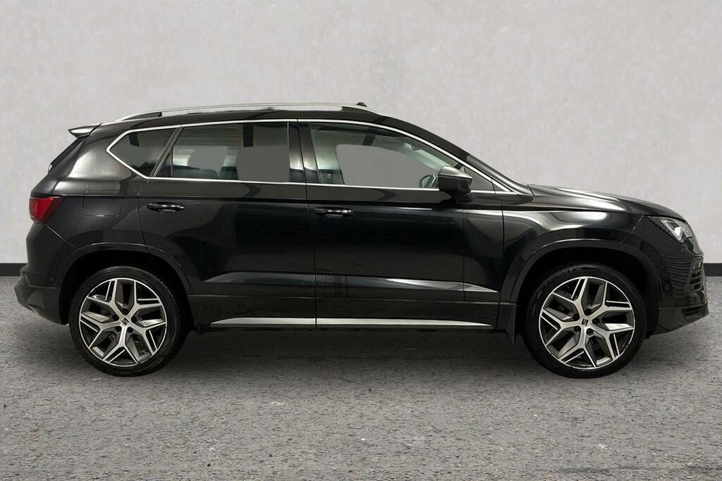 Seat Ateca 1.5 Tsi Evo Fr Sport Dsg Black #4