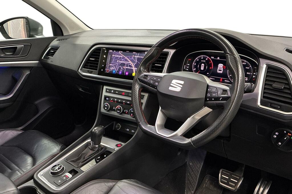 Seat Ateca 1.5 Tsi Evo Fr Sport Dsg Black #6