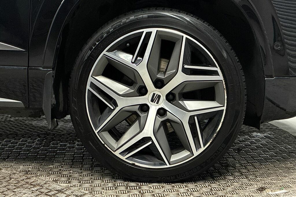 Seat Ateca 1.5 Tsi Evo Fr Sport Dsg Black #5