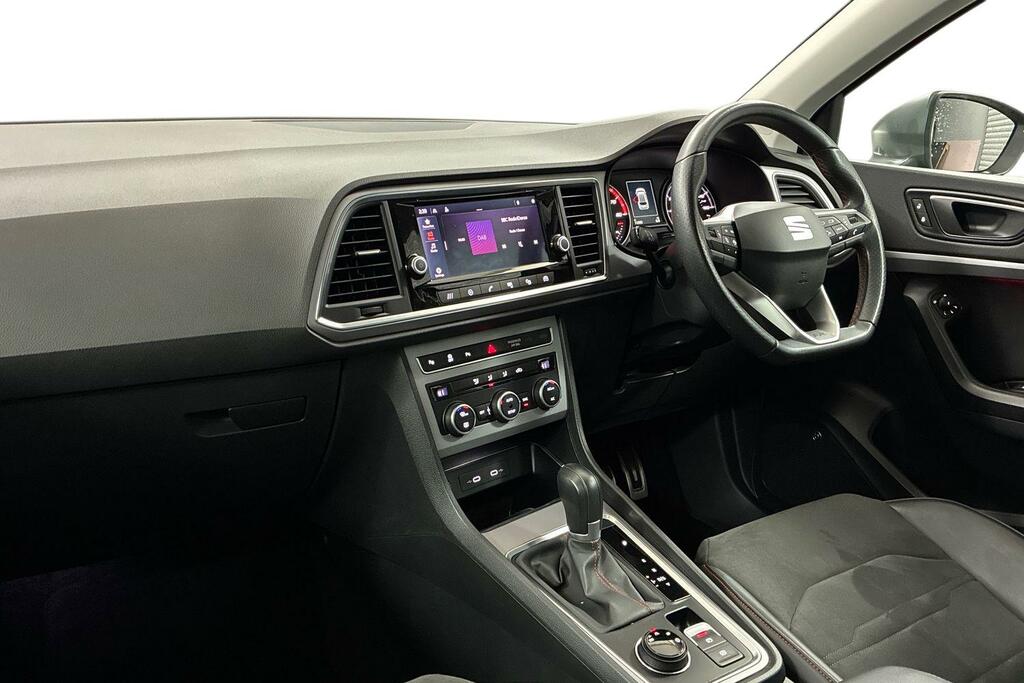 Seat Ateca 1.5 Tsi Evo Fr Edition Dsg Black #2