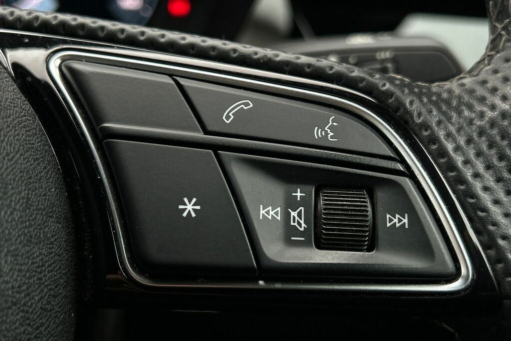 Audi A3 30 Tdi S Line Black #22