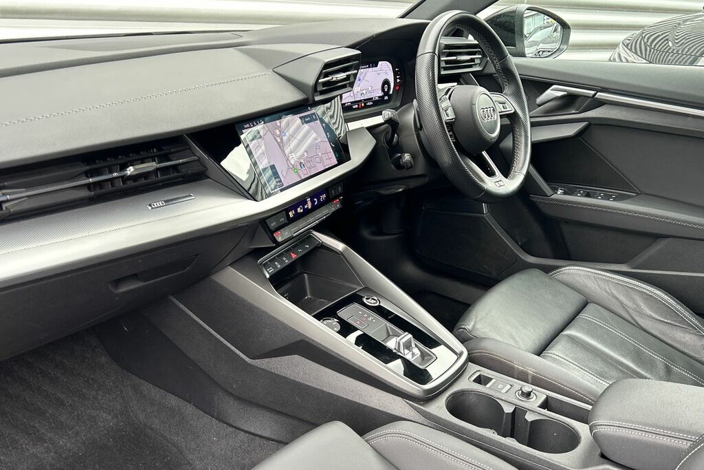 Audi A3 30 Tdi S Line Black #2