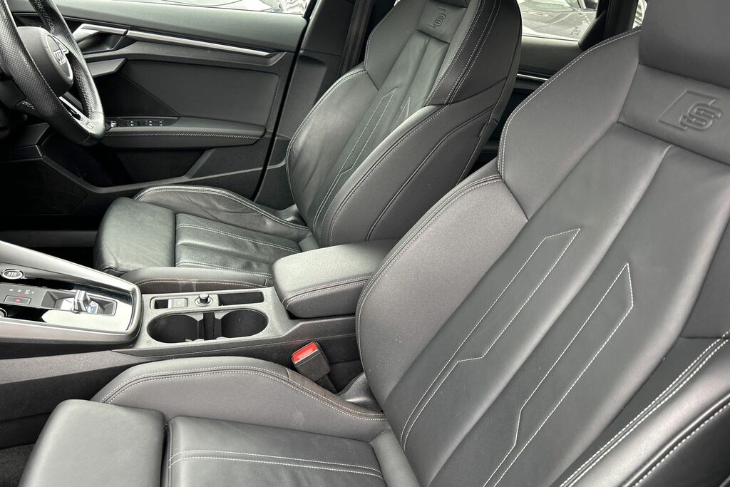 Audi A3 30 Tdi S Line Black #16