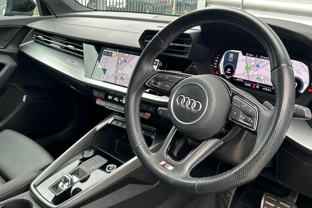 Audi A3 30 Tdi S Line Black #6