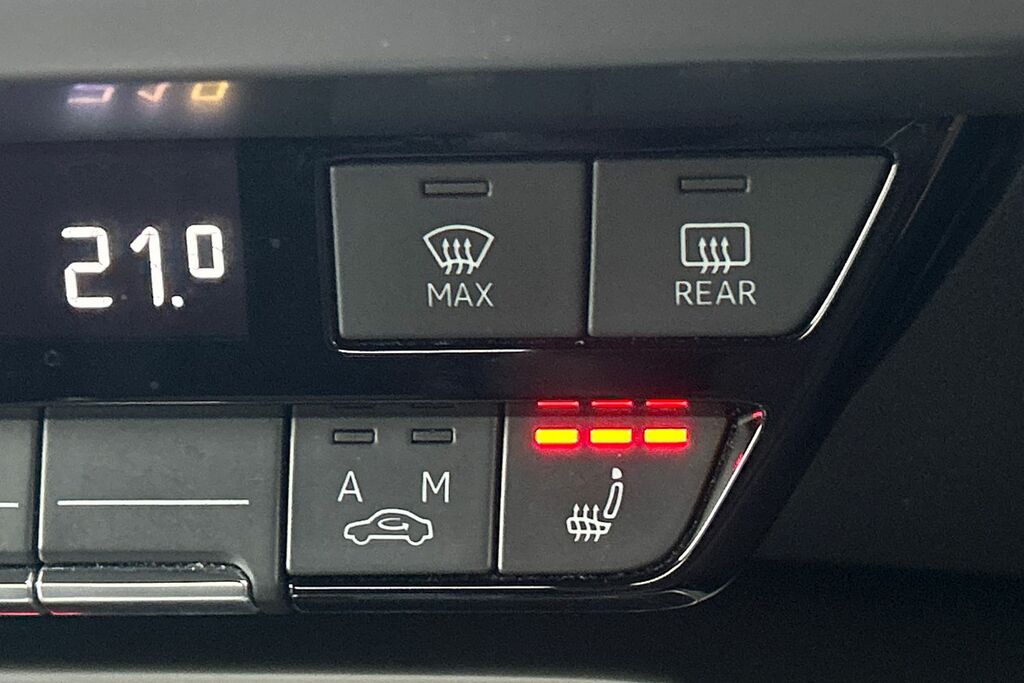 Audi A3 30 Tdi S Line Black #25