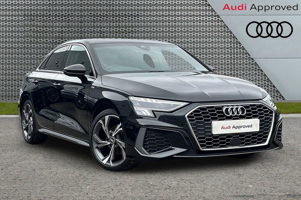 Audi A3 30 Tdi S Line Black #1