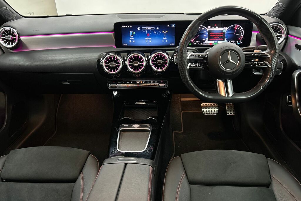Mercedes-Benz A Class 1.3 A250e 15.6Kwh Amg Line Premium Plus 8G-dct E Red #5
