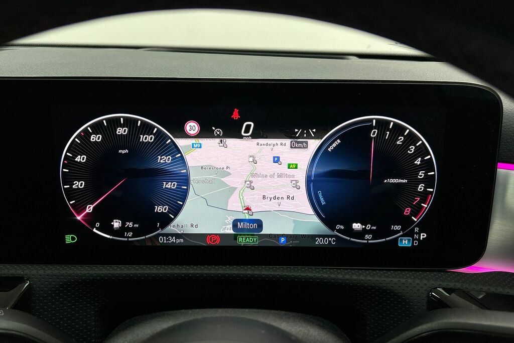 Mercedes-Benz A Class A200 Sport Executive Black #10