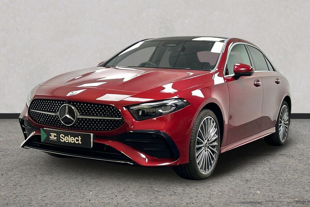 Mercedes-Benz A Class 1.3 A250e 15.6Kwh Amg Line Premium Plus 8G-dct E Red #3