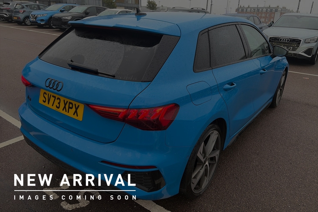 Audi A3 30 Tfsi S Line Grey #3