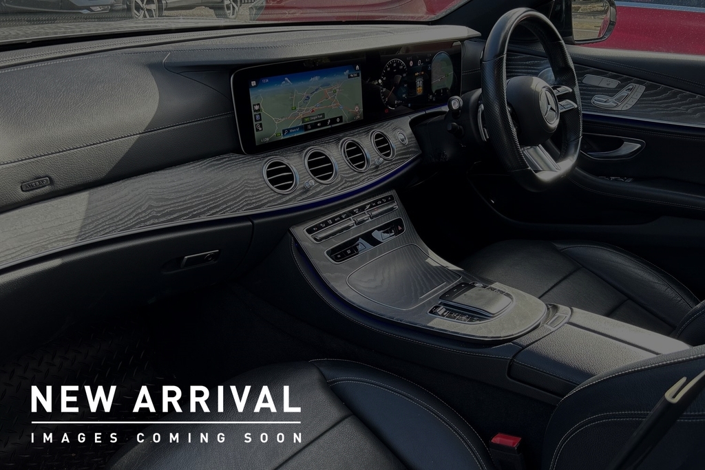 Mercedes-Benz E Class 2.0 E300dh Mhev Amg Line Night Edition Premium Pl Black #2
