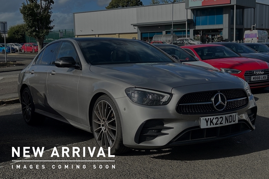 Mercedes-Benz E Class 2.0 E300dh Mhev Amg Line Night Edition Premium Pl Black #1