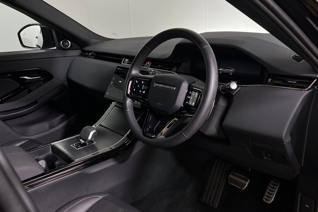 Land Rover Range Rover Evoque P270e Dynamic Hse Santorini Black Black #28