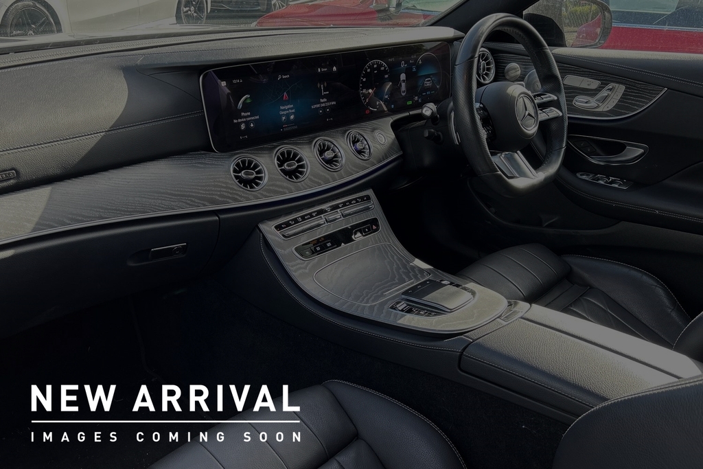 Mercedes-Benz E Class 2.0 E300h Mhev Amg Line Night Edition Premium Plu Grey #2