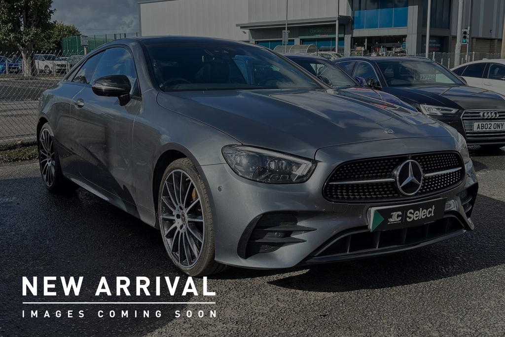 Mercedes-Benz E Class 2.0 E300h Mhev Amg Line Night Edition Premium Plu Grey