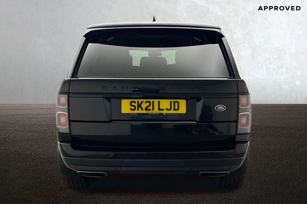 Land Rover Range Rover D300 Westminster Black Black #6