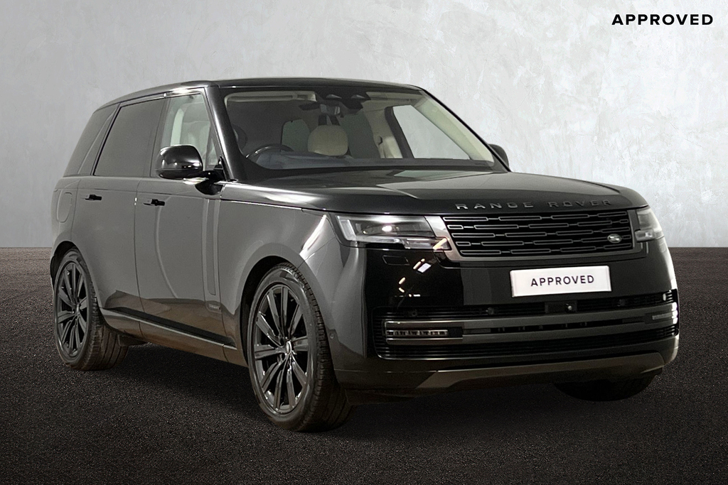 Land Rover Range Rover D350 Autobiography Black