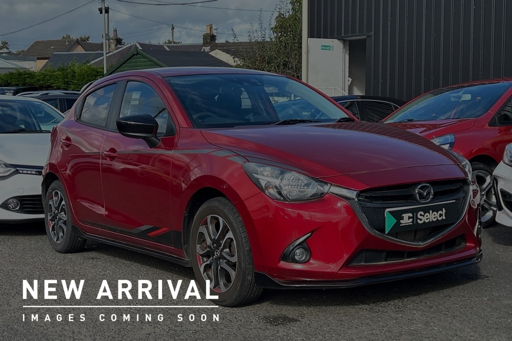 Mazda 2 1.5 Skyactiv-g Sport Black Euro 6 Ss Red
