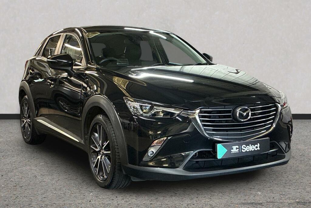 Mazda CX-3 1.5 Skyactiv-d Sport Nav 4Wd Euro 6 Ss Black