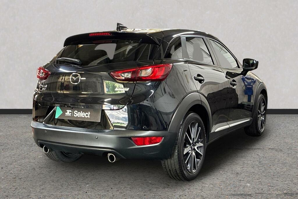 Mazda CX-3 1.5 Skyactiv-d Sport Nav 4Wd Euro 6 Ss Black #2