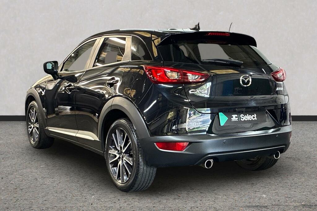 Mazda CX-3 1.5 Skyactiv-d Sport Nav 4Wd Euro 6 Ss Black #4