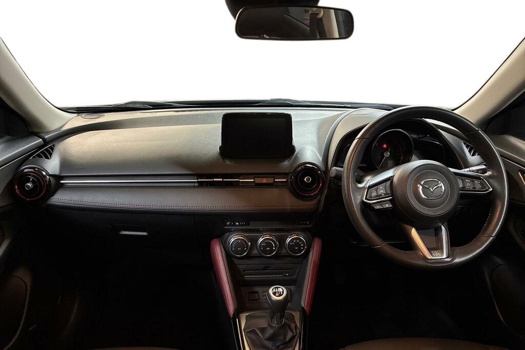 Mazda CX-3 1.5 Skyactiv-d Sport Nav 4Wd Euro 6 Ss Black #5