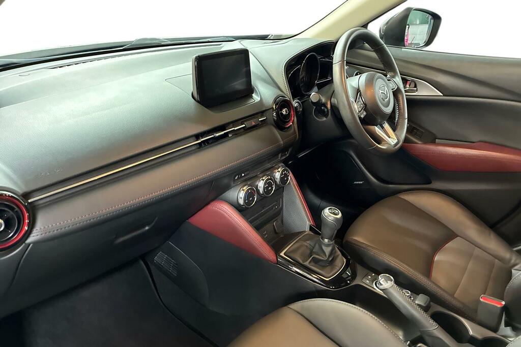 Mazda CX-3 1.5 Skyactiv-d Sport Nav 4Wd Euro 6 Ss Black #6