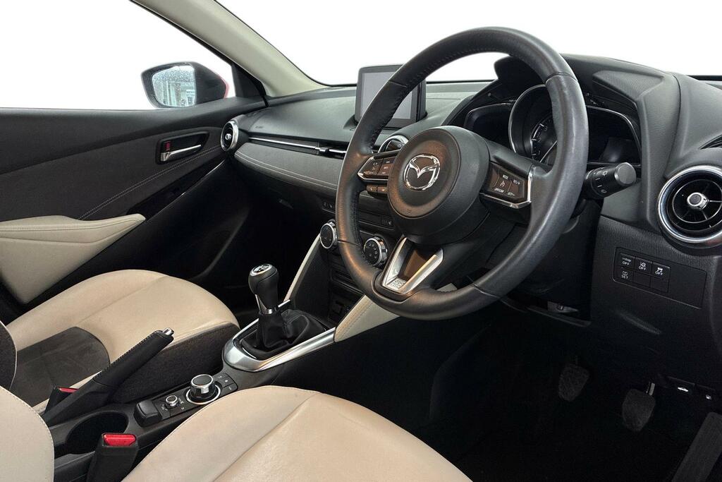 Mazda 2 1.5 Skyactiv-g Mhev Gt Sport Nav Hatchback Pet Red #6