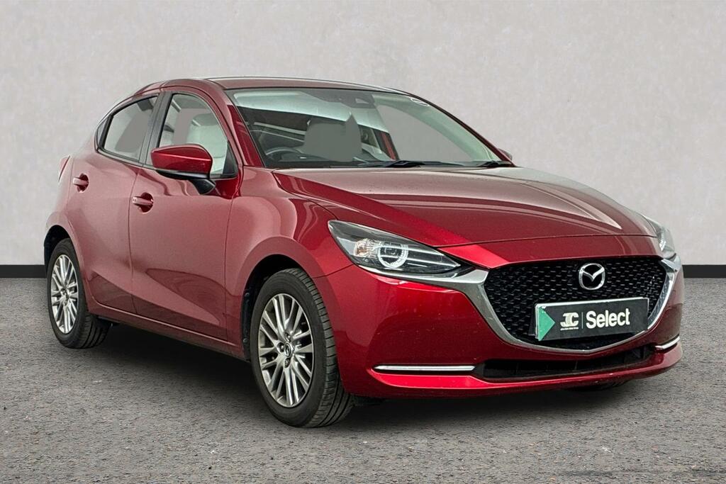 Mazda 2 1.5 Skyactiv-g Mhev Gt Sport Nav Hatchback Pet Red
