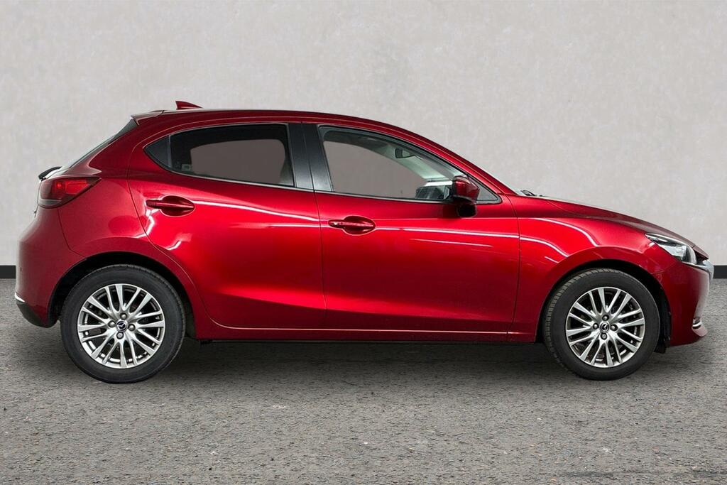 Mazda 2 1.5 Skyactiv-g Mhev Gt Sport Nav Hatchback Pet Red #4