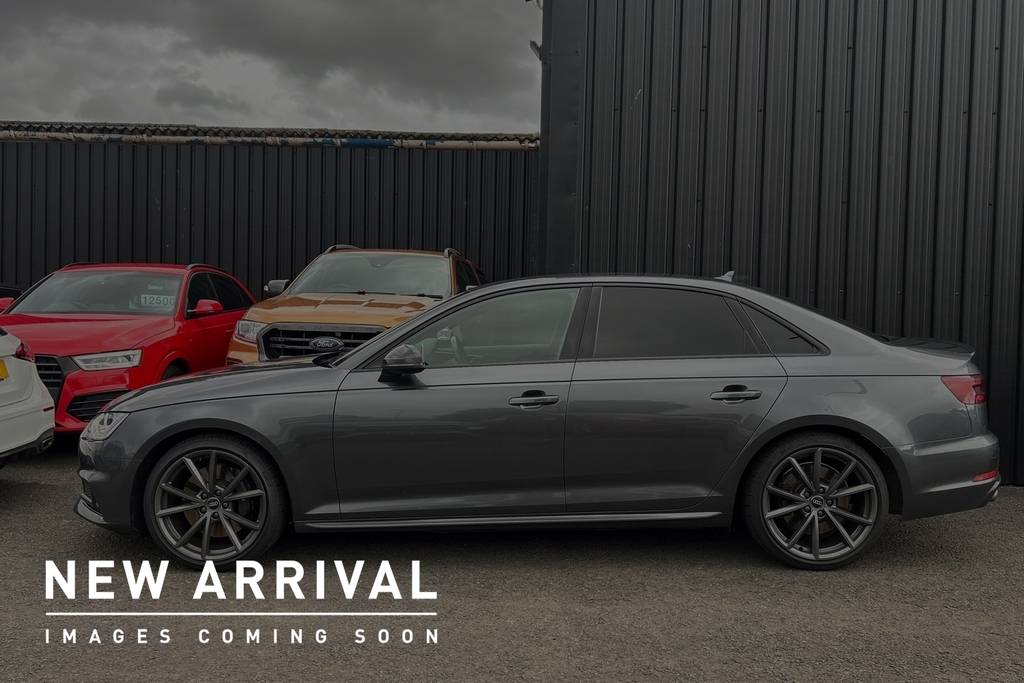 Audi S4 3.0 Tfsi V6 Saloon Tiptronic Quattro Eu Grey #4