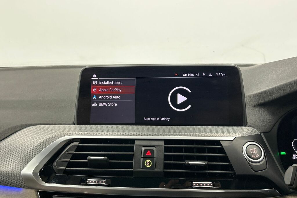 BMW X4 20D Mht M Sport Black #25