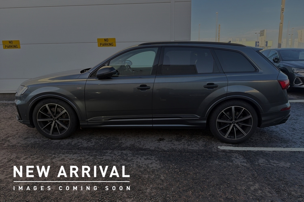 Audi Q7 55 Tfsi Quattro Black Edition Tiptronic Grey #4