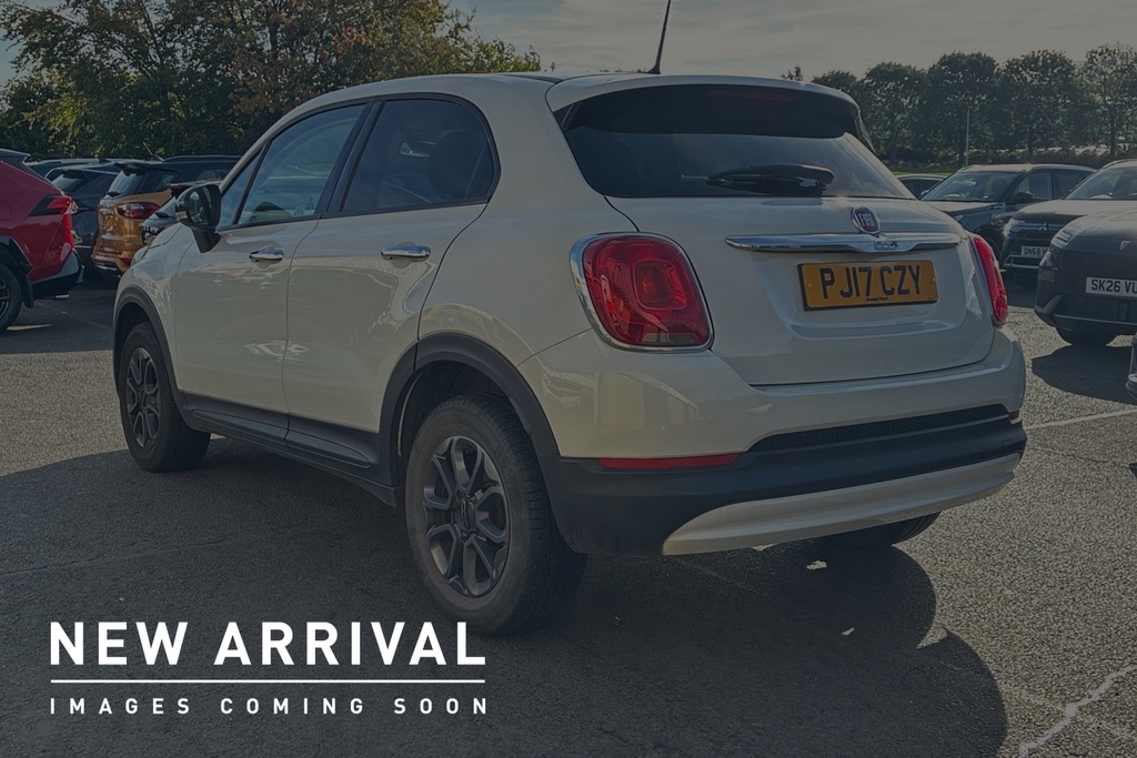 Fiat 500X 1.6 E-torq Pop Euro 6 White #3