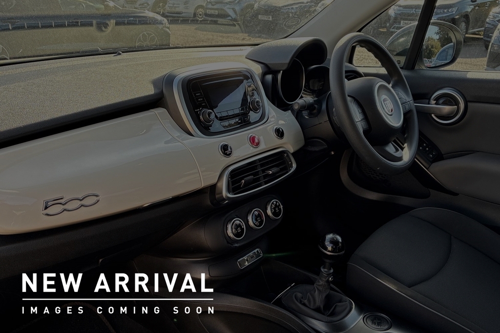 Fiat 500X 1.6 E-torq Pop Euro 6 White #2