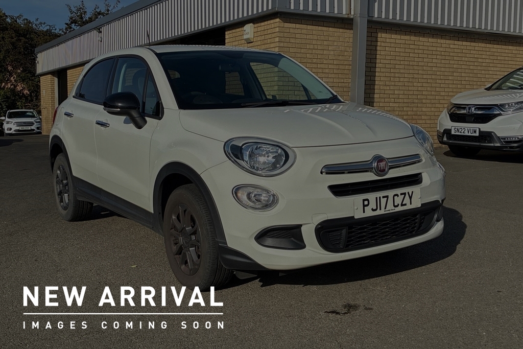 Fiat 500X 1.6 E-torq Pop Euro 6 White