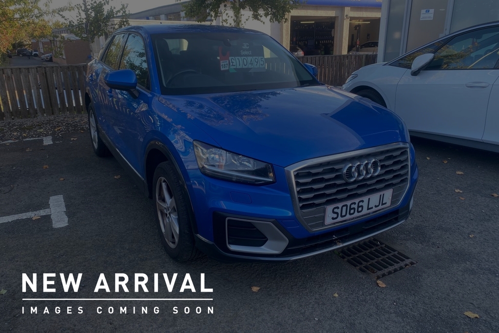 Audi Q2 1.4 Tfsi Sport Blue