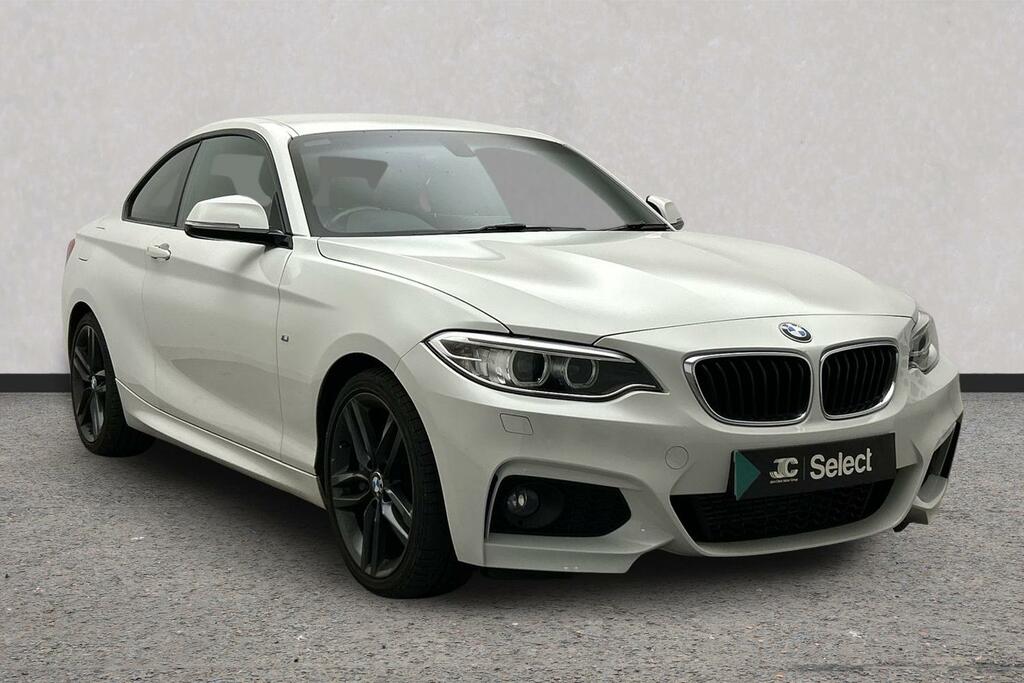 BMW 2 Series 2.0 220D M Sport Euro 6 Ss White