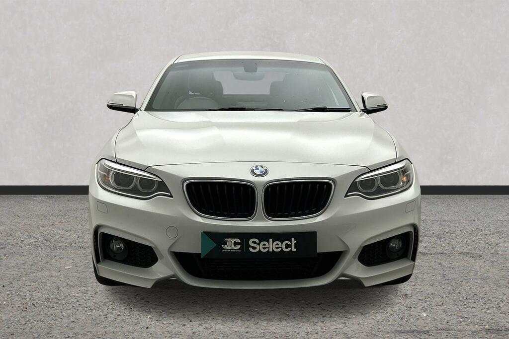 BMW 2 Series 220D M Sport U91185 White #16