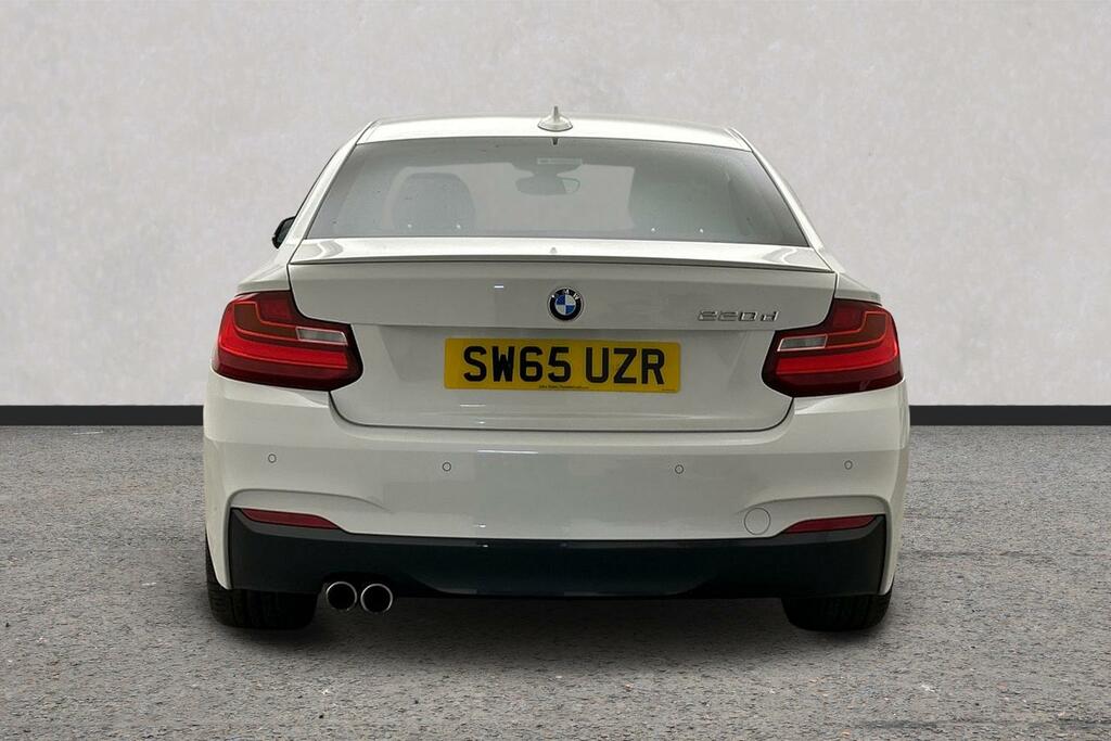 BMW 2 Series 220D M Sport U91185 White #15