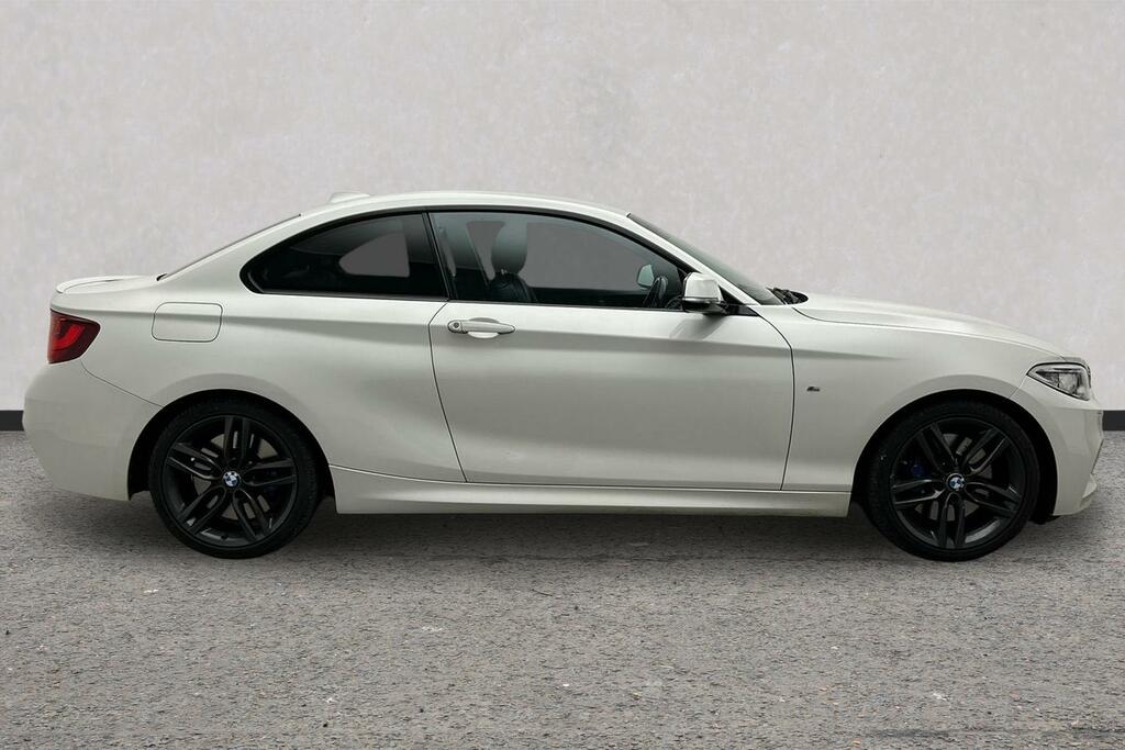 BMW 2 Series 2.0 220D M Sport Euro 6 Ss White #3