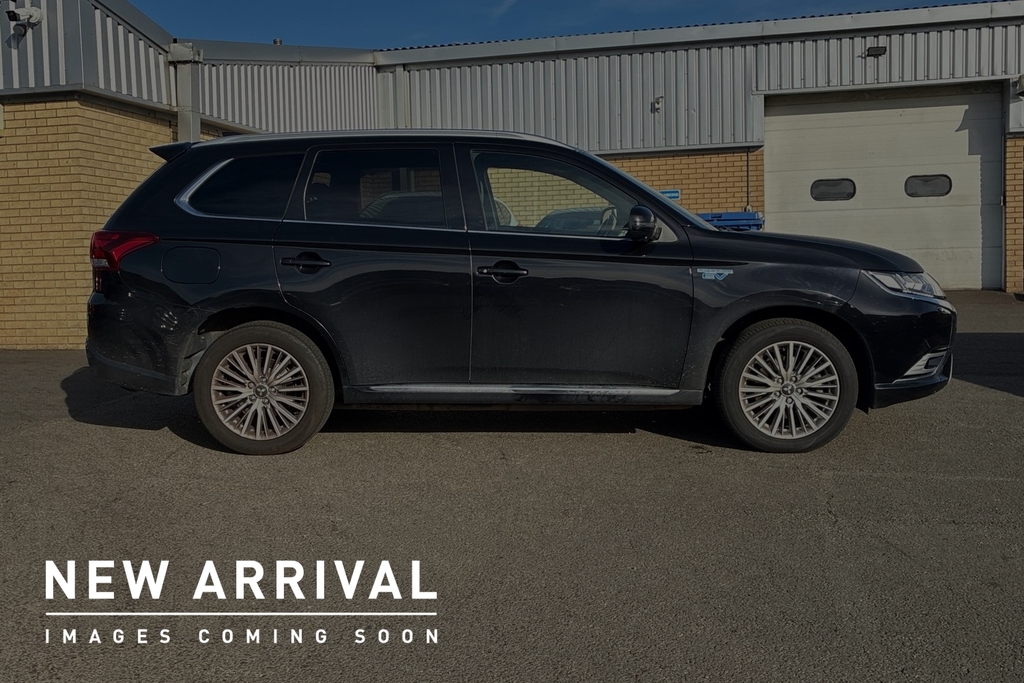Mitsubishi Outlander 2.4H Twinmotor 13.8Kwh 4H Cvt 4Wd Euro 6 Ss Black #4