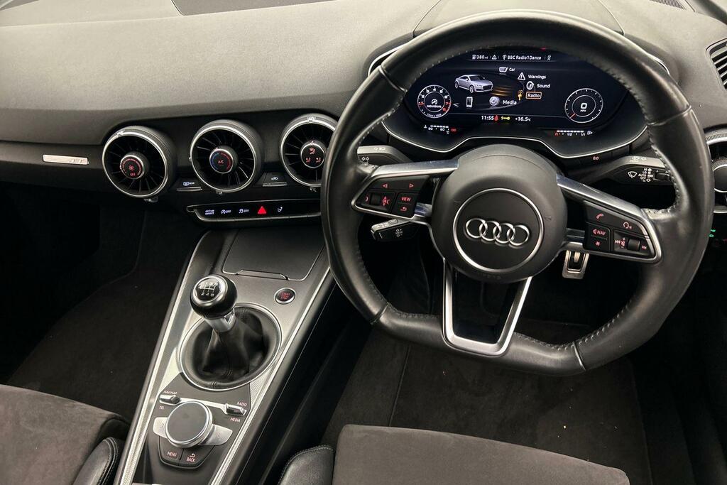 Audi TT 2.0 Tfsi Sport Coupe Euro 6 Ss Black #5