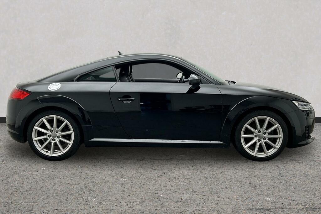 Audi TT 2.0 Tfsi Sport Coupe Euro 6 Ss Black #3