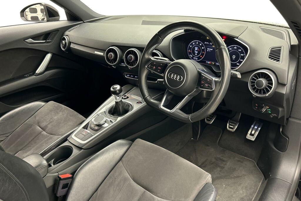 Audi TT 2.0 Tfsi Sport Coupe Euro 6 Ss Black #6